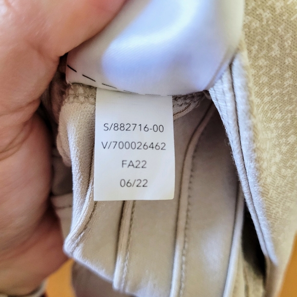 Athleta Delancey Textured Moto Tight EUC Size Medium, Zippered Pockets High Rise - Picture 14 of 15